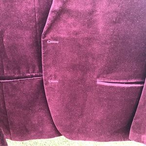 J Ferrar Men’s Velvet Blazer/Jacket